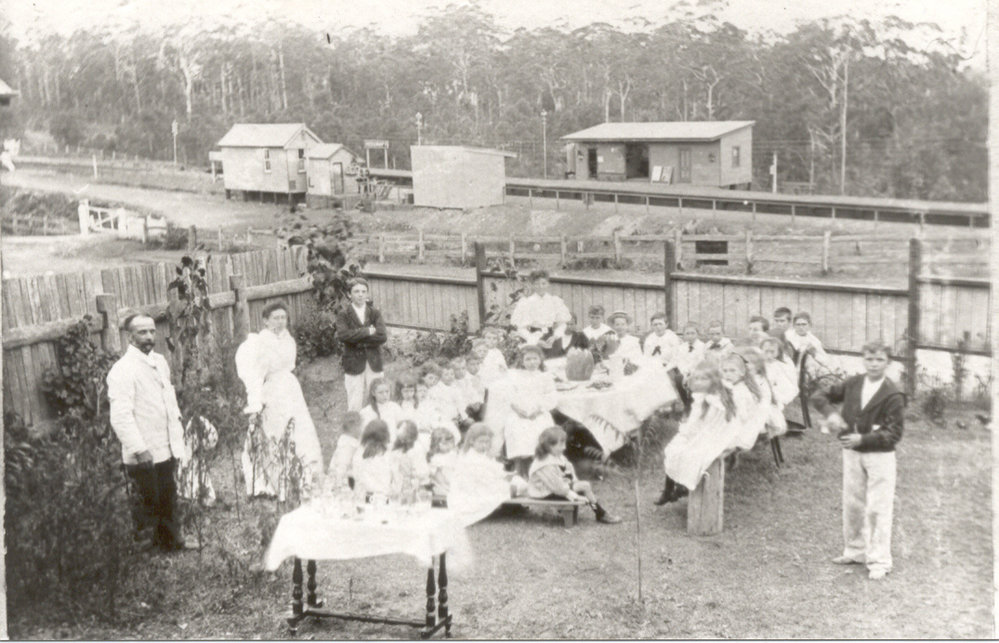 Birthday Party, Beecroft, c.1896