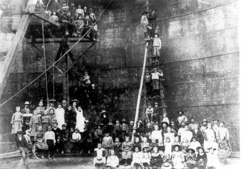 Excursion at Loftus Street reservoir, Pennant Hills