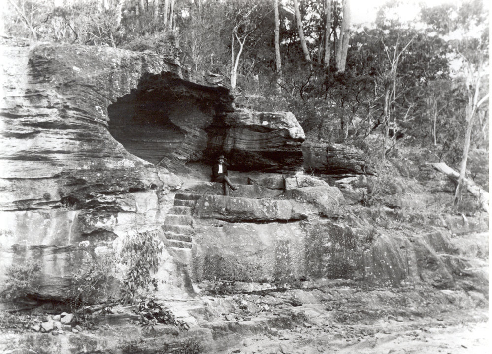 Hangmans Cave (Courthouse Cave), Wisemans Ferry