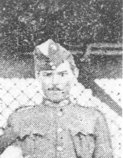 David, John Willis in uniform