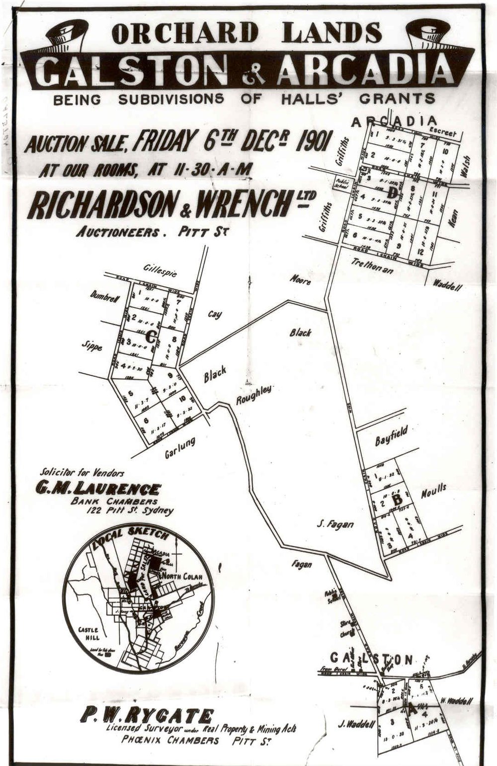 Orchard Lands - Galston &amp; Arcadia