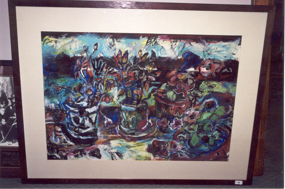 'Flowers at Lisgar Gardens' by Andrew McGregor