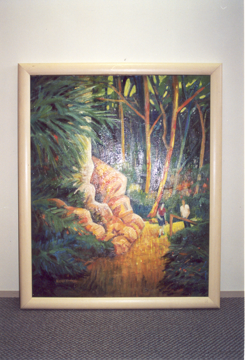 'Lisgar Gardens Walk' by Herb Young