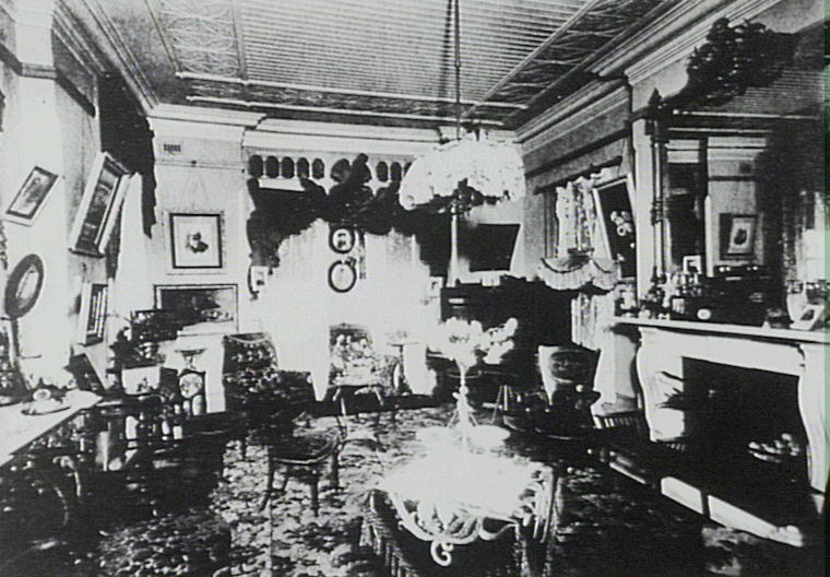 Interior of Pakenham 