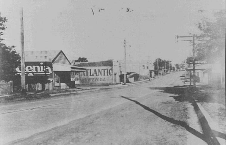 Looking south from outside 248 Pennant Hills Road, Thornleigh, c. 1935