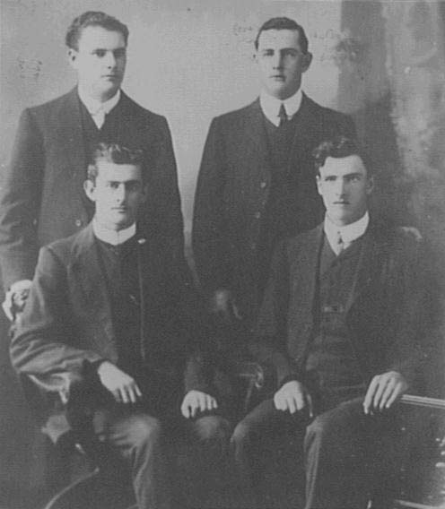 Family of Patrick Duffy (1844-1918), Alban, Martin, Arthur and William
