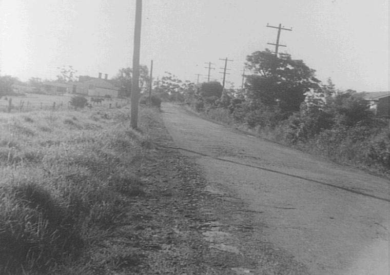 Duffy Avenue, Thornleigh looking west