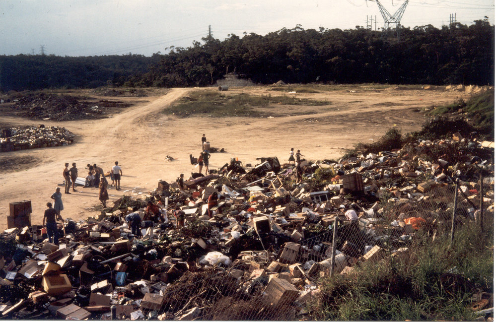 Mount Colah tip