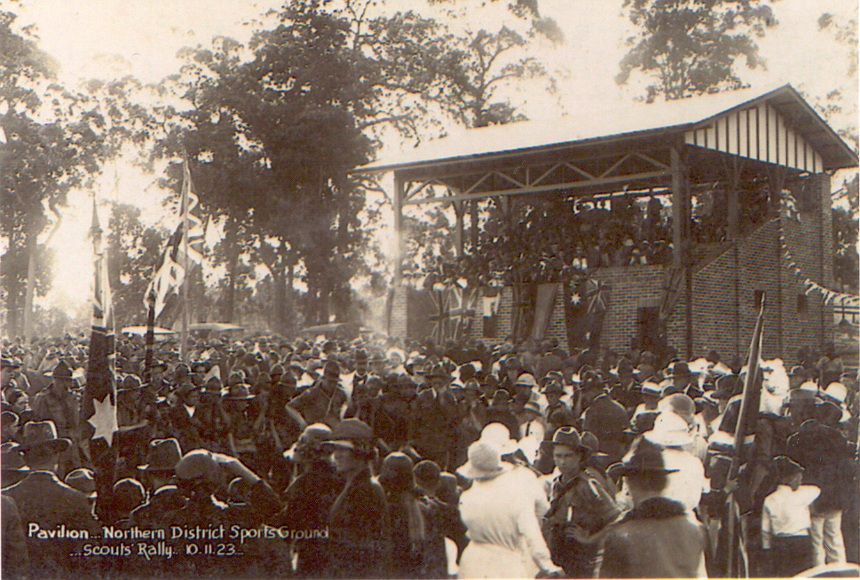 Pavilion, Northern District Sportsground, Pennant Hills Park