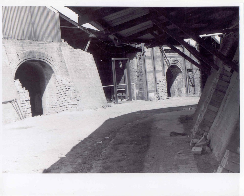 National Brickworks Thornleigh, showing kiln number 3