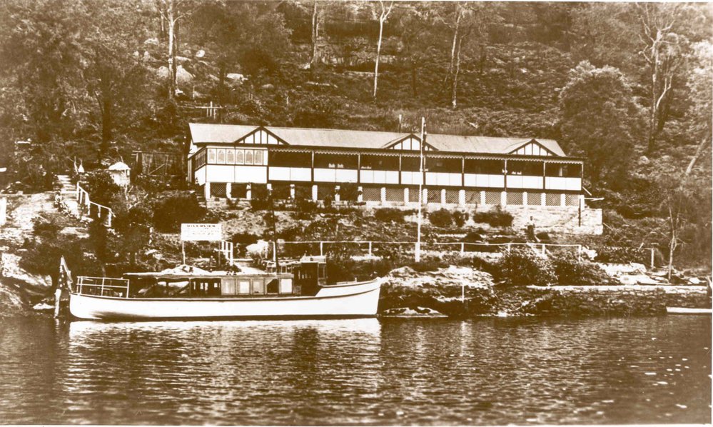 Riverview Guesthouse, Berowra Waters, c. 1936