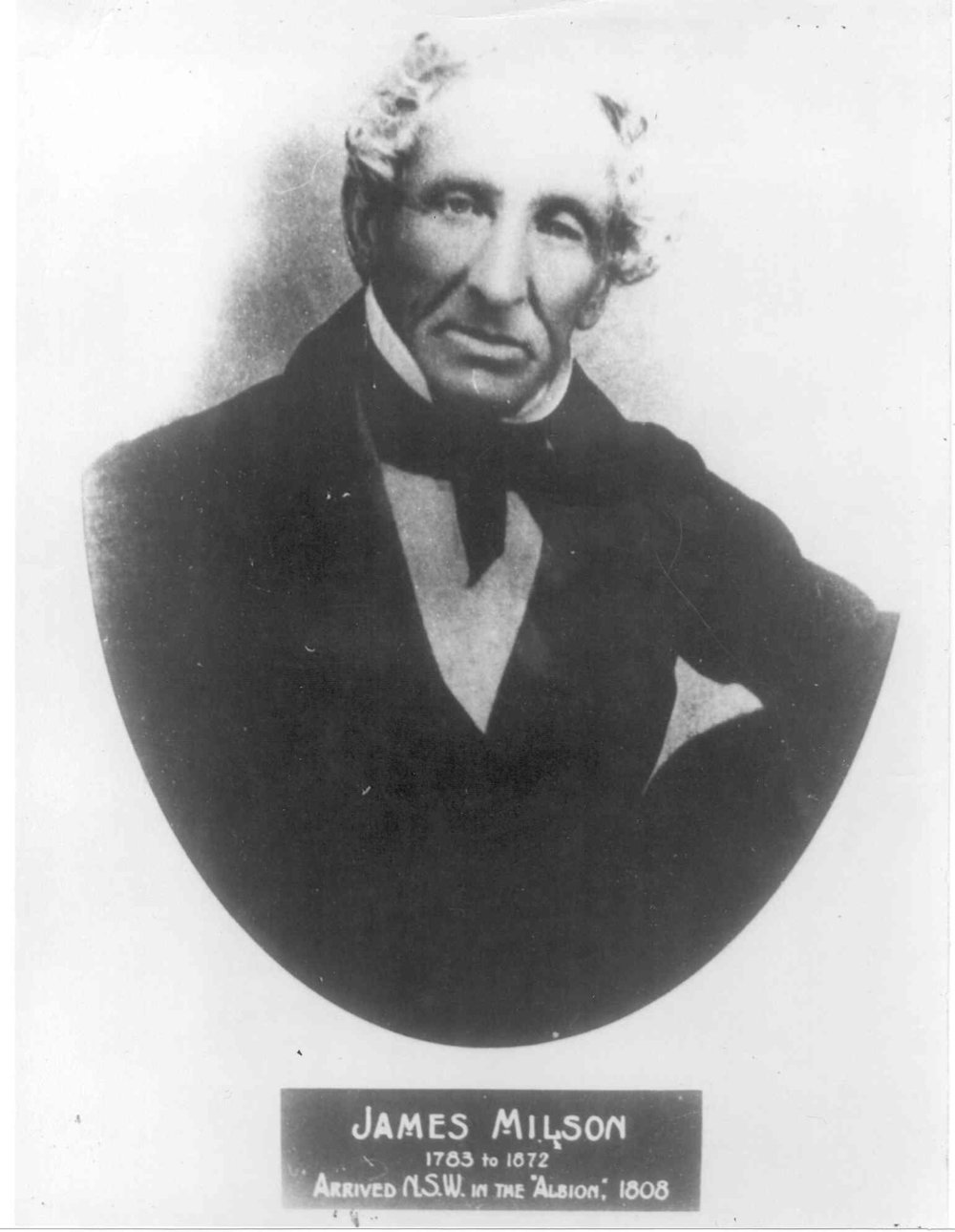 James Milson, 1783-1872