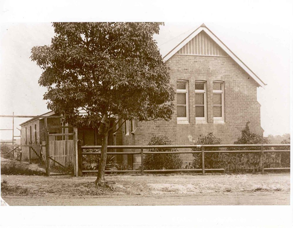 St Peters Church of England, Hornsby c.1900