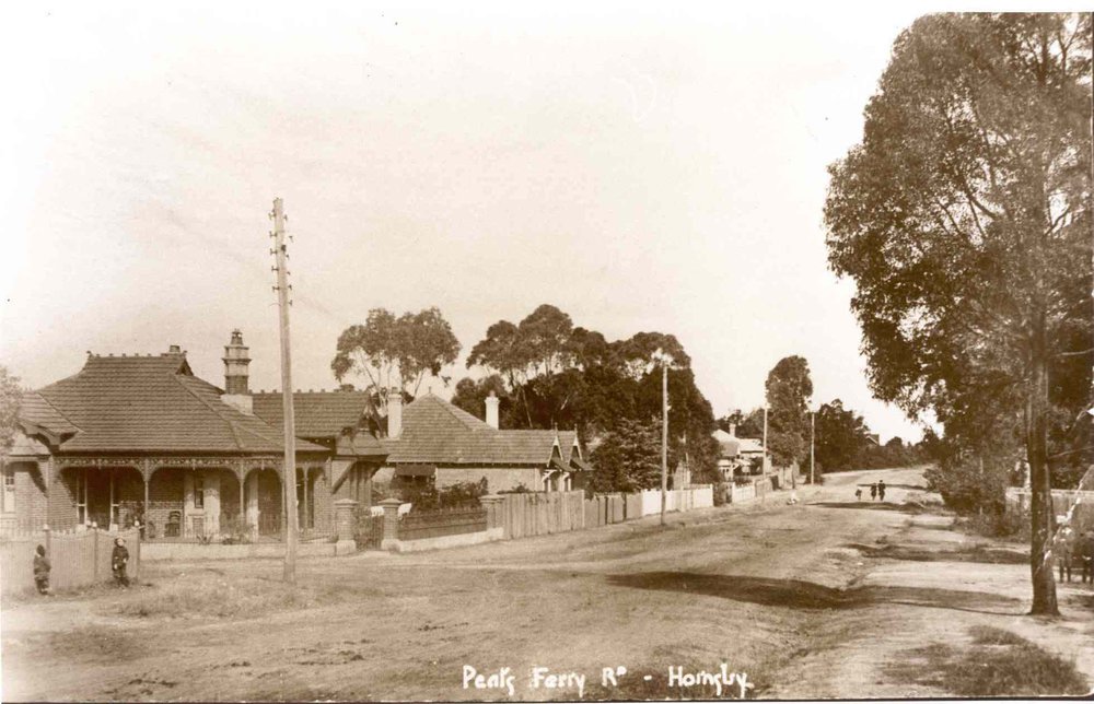 Peats Ferry Road, Hornsby