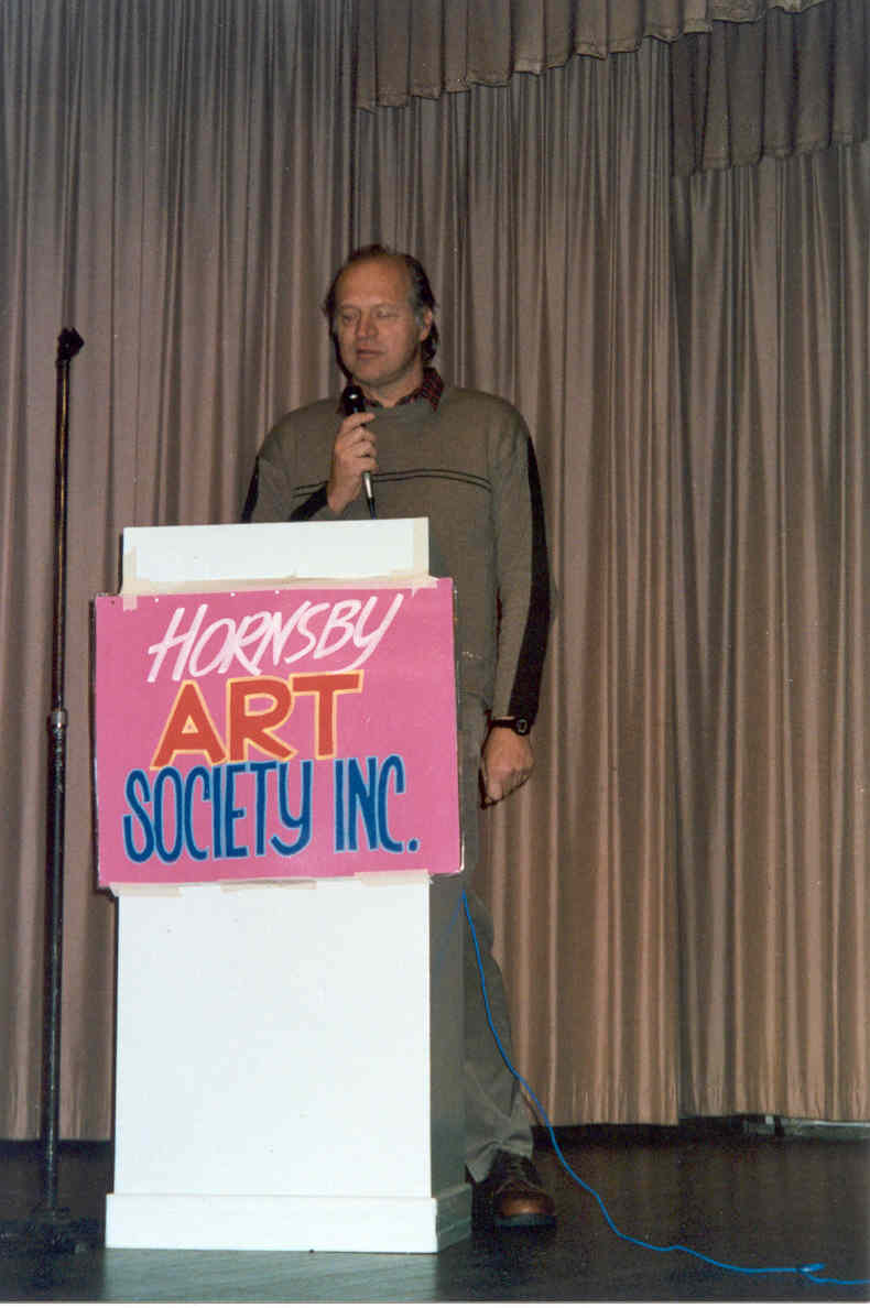 Hornsby Art Society awards opening