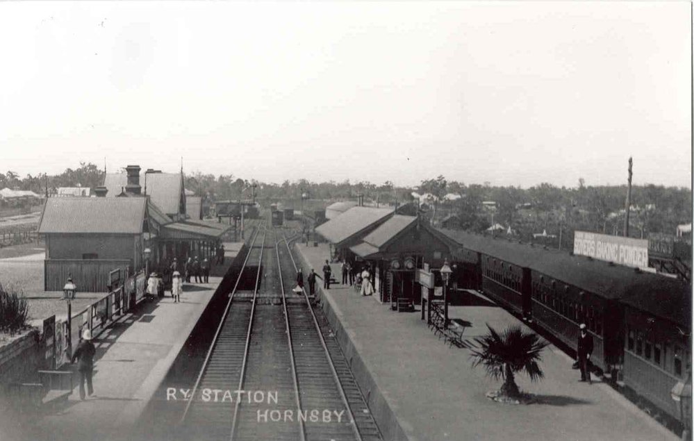 Hornsby Railway Station