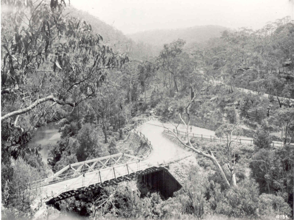 McDonald Truss Bridge, Galston Gorge