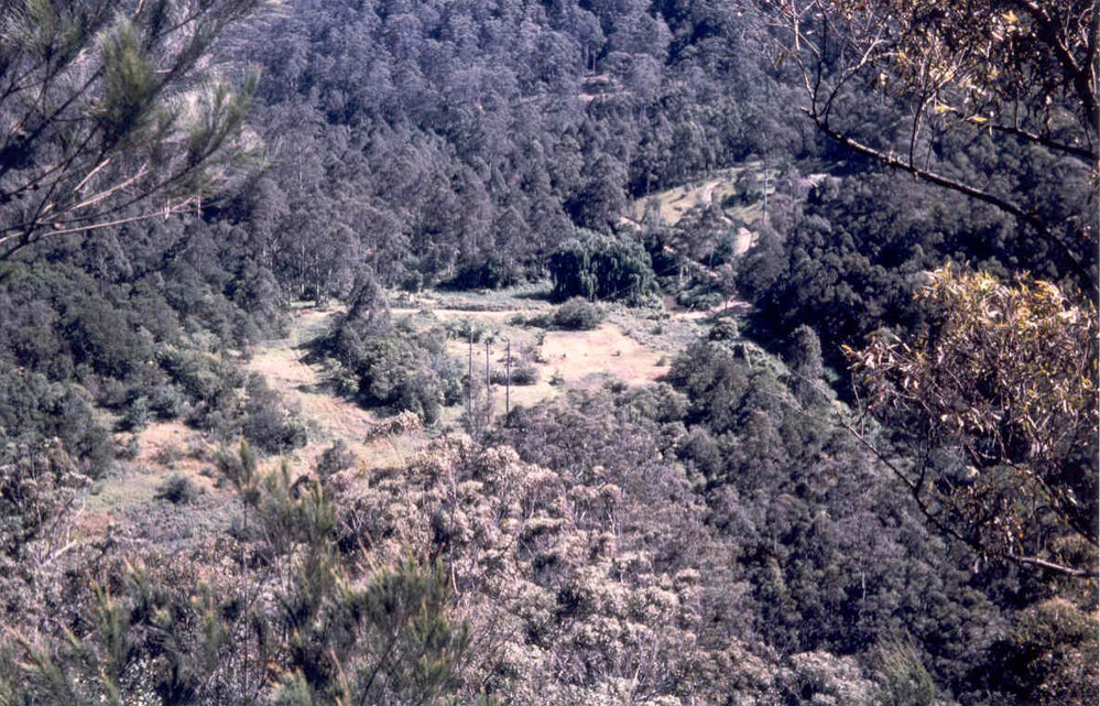 Old Mans Valley from Joe's Mountain