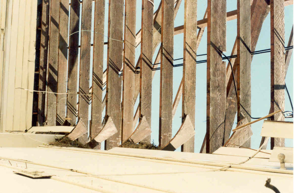Demolition of Thornleigh School of Arts, c.1980