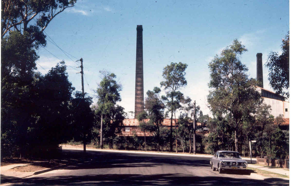 Thornleigh Brickworks, from Dartford Road, c. 1980