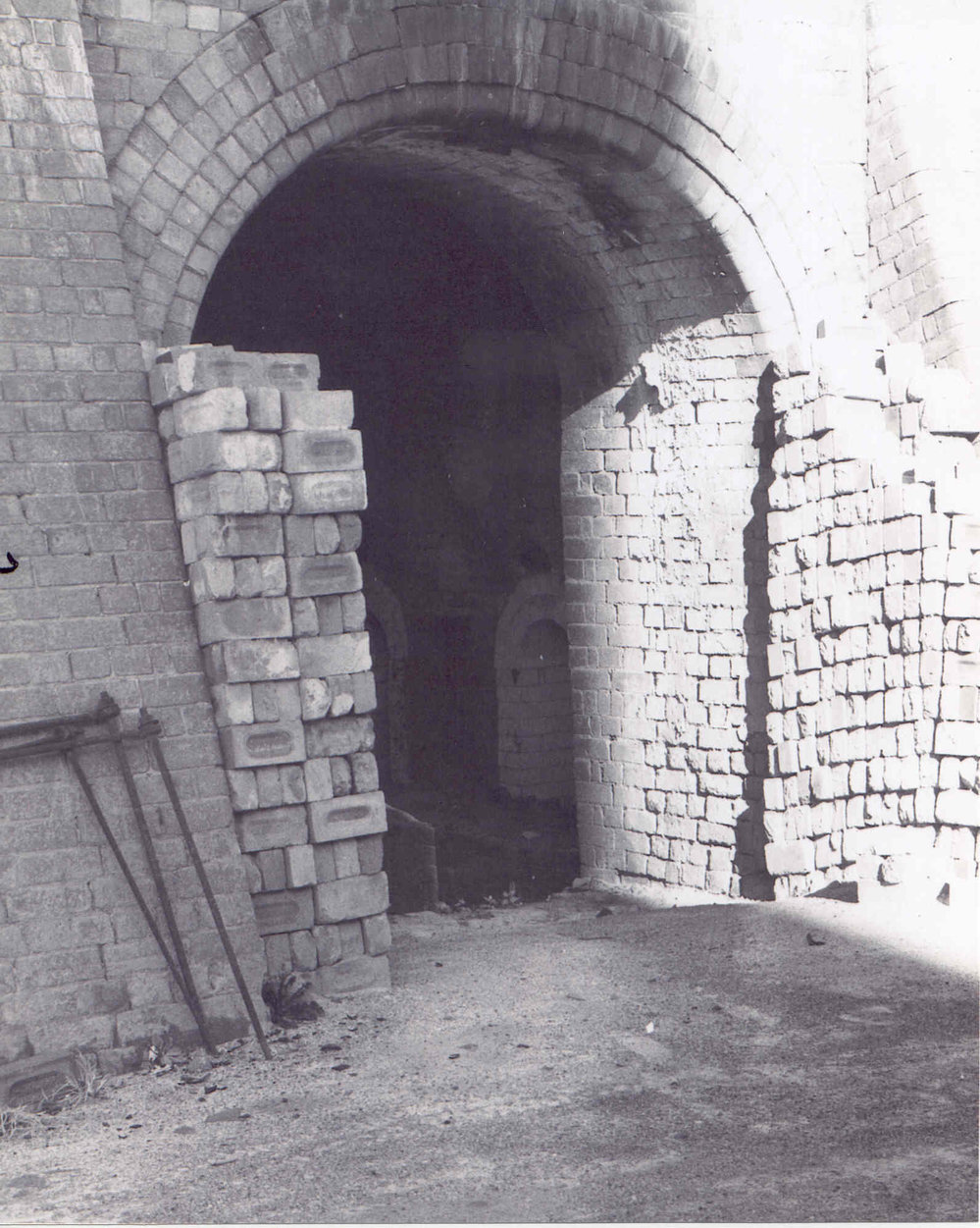 Thornleigh Brickworks, Kiln No 3, 1975