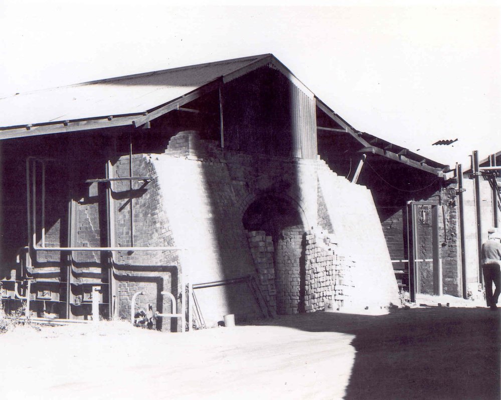Thornleigh Brickworks, Kiln No 3, 1975