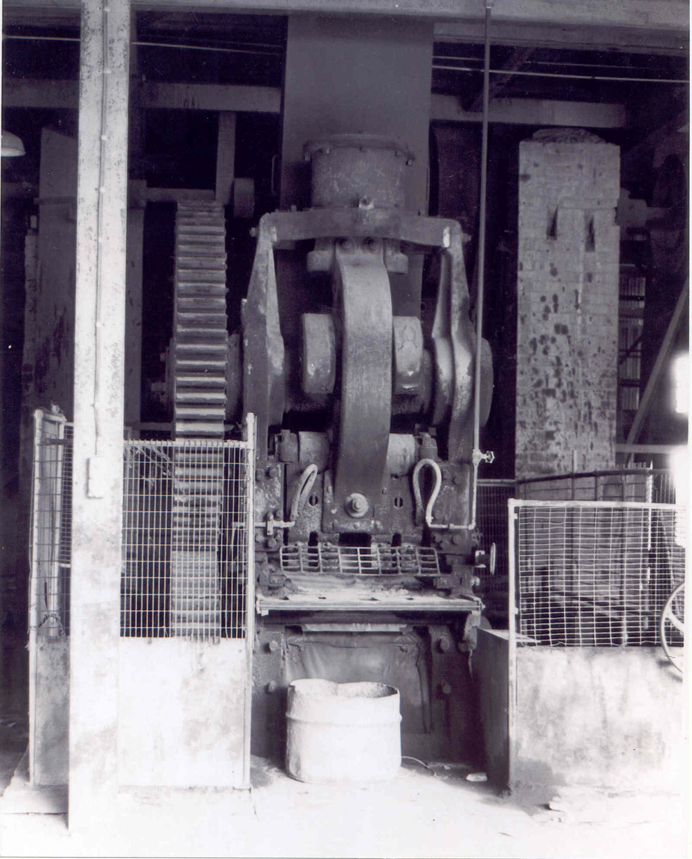 Brickmaking machine, Thornleigh Brickworks