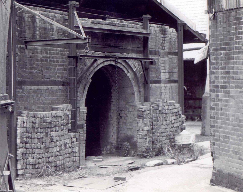 Thornleigh Brickworks, No 4 Kiln, 1975