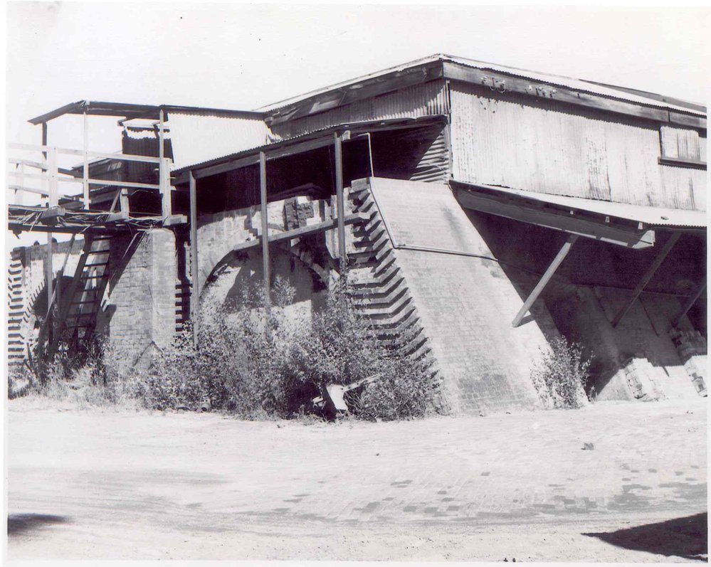Thornleigh Brickworks, No 2 Kiln, 1975