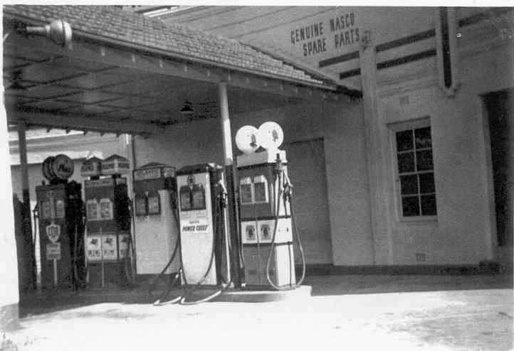 Notsons Garage, Epping, c.1951