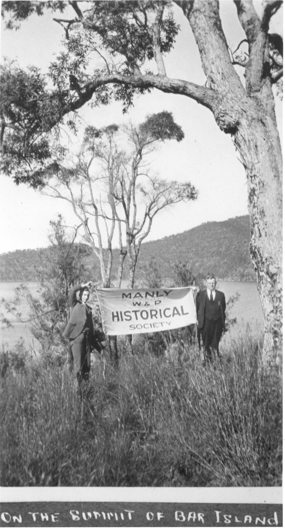 Manly Historical Society at Bar Island, c. 1930