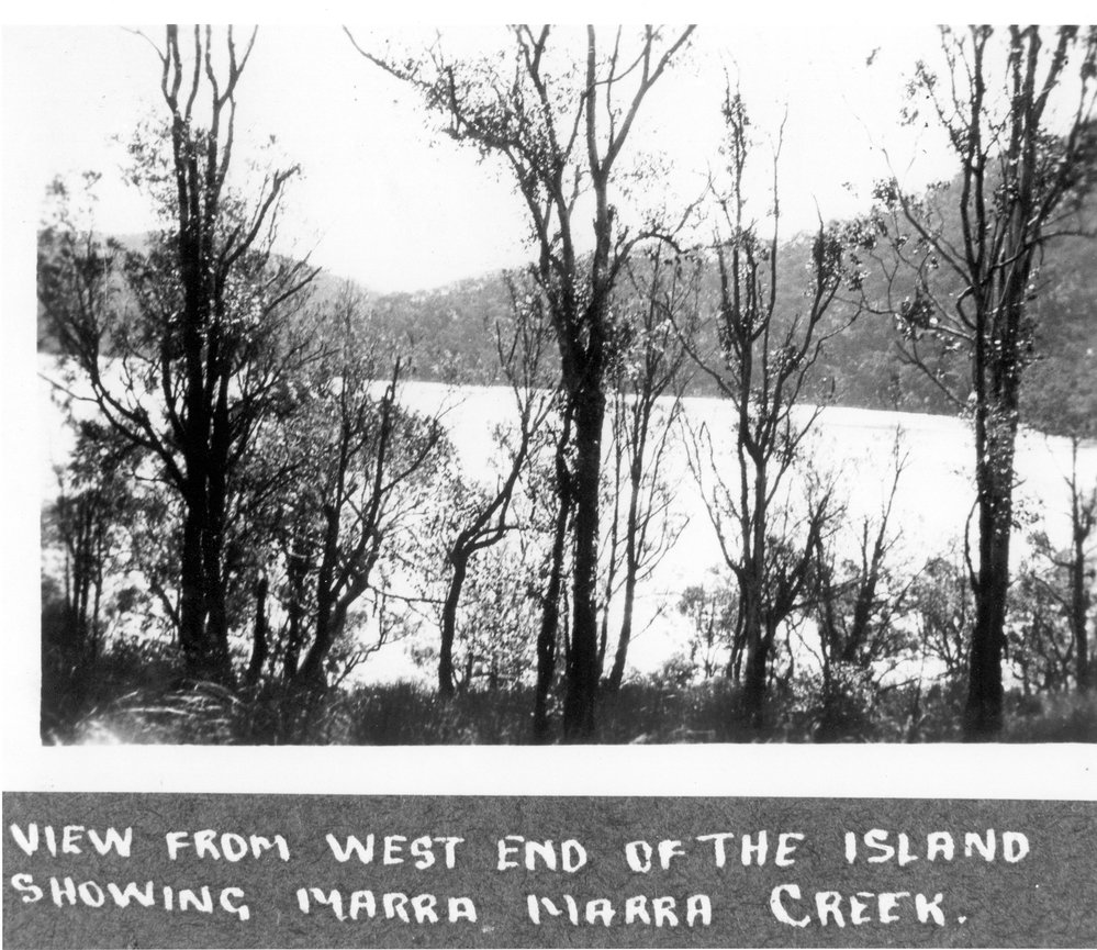 Bar Island, Marra Marra Creek c. 1930