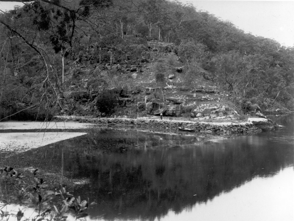 Duffy's Wharf, Cowan Creek, Ku-ring-gai Chase.