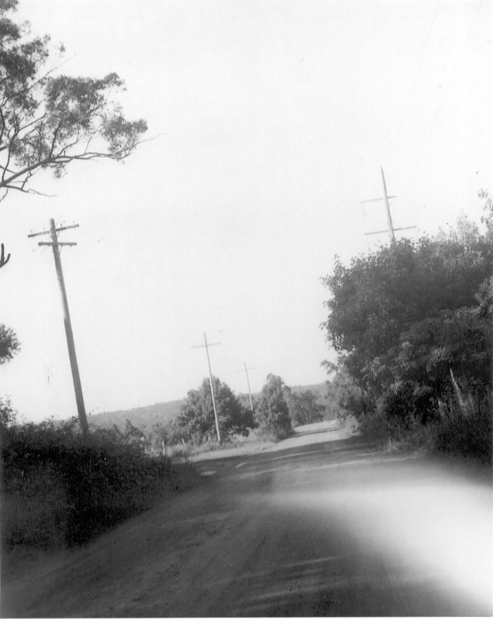 Elouera Road, looking north from Duffy Avenue, Thornleigh