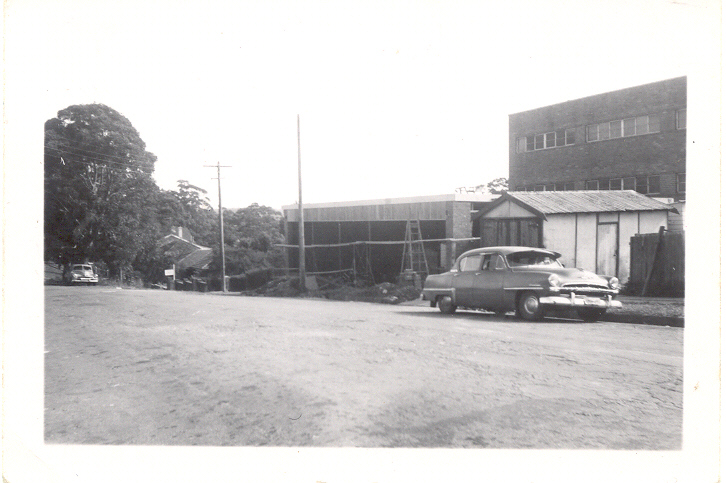 Dural Street, Hornsby 1954
