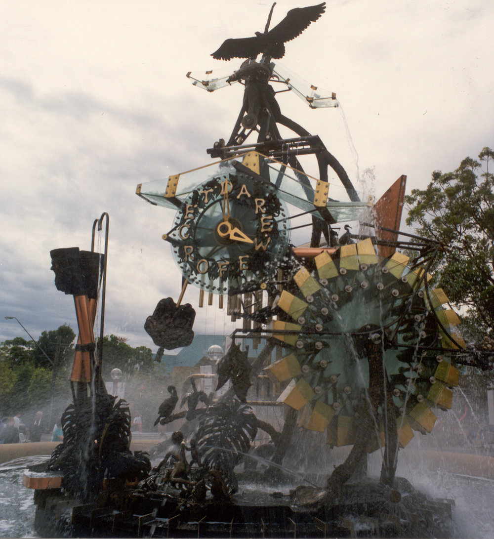 Hornsby Water Sculpture