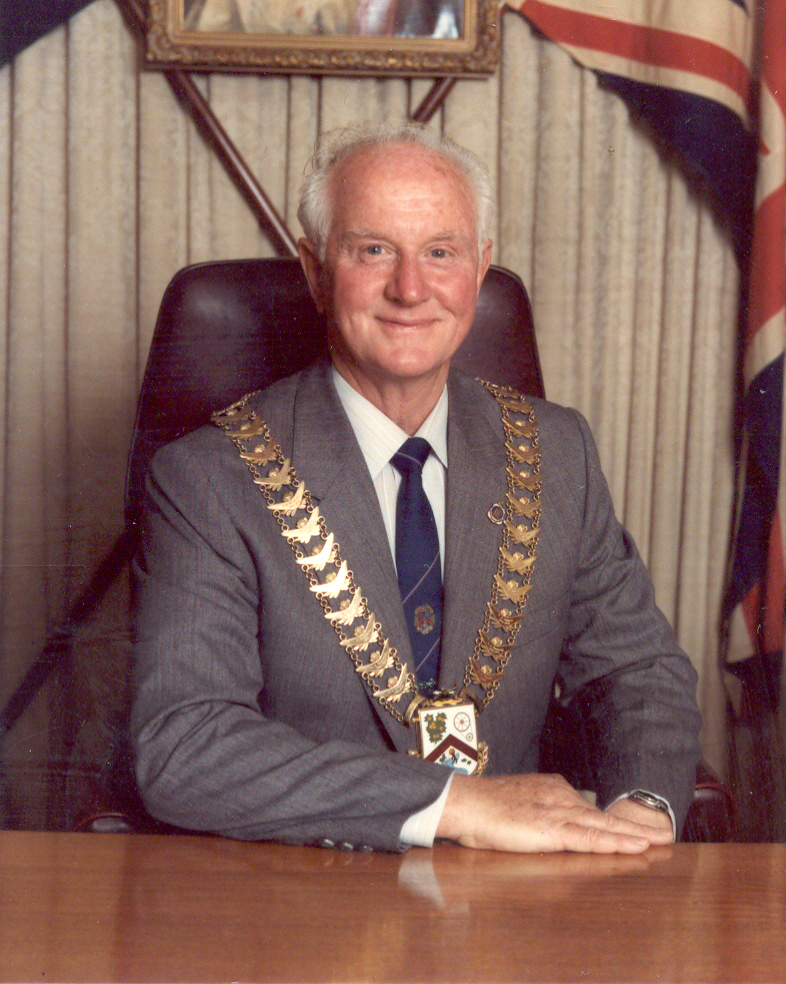 Councillor Gordon S Curby