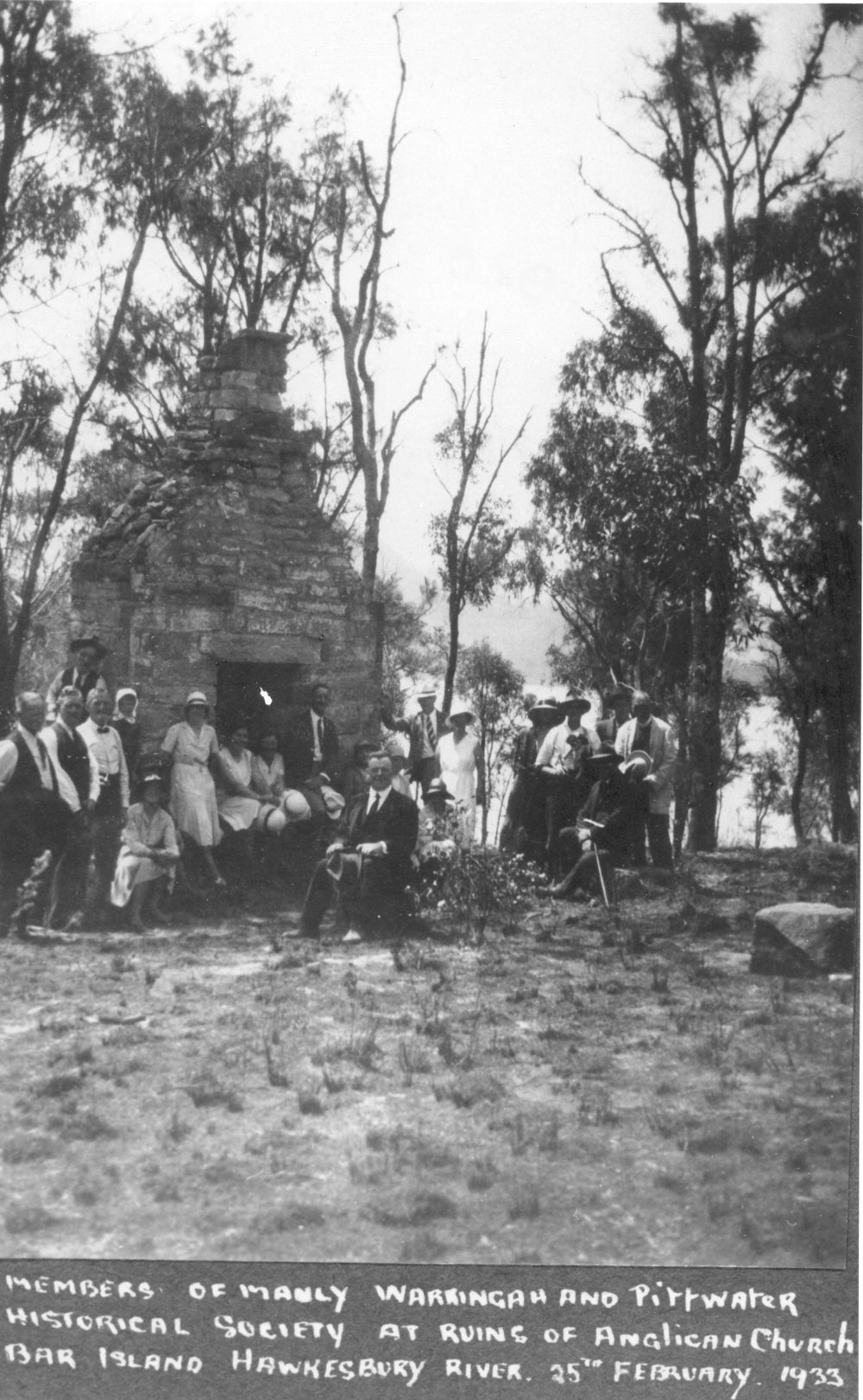 Bar Island, Hawkesbury River