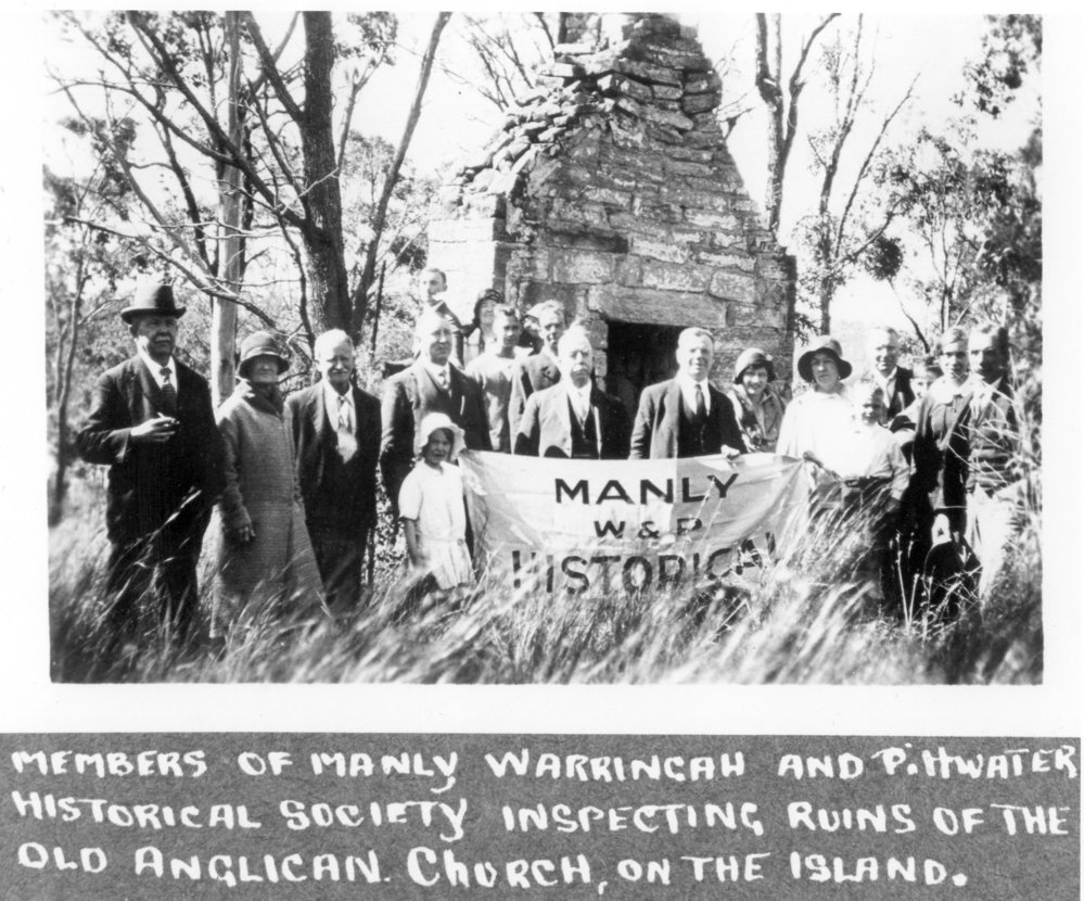 Bar Island Anglican Church, Hawkesbury River