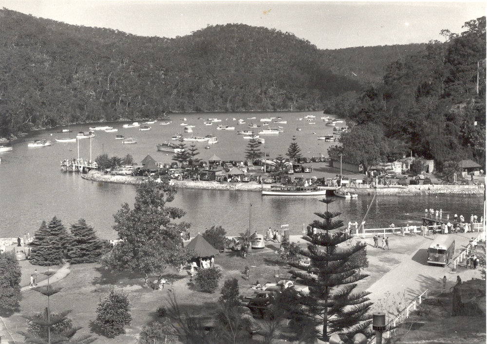 Bobbin Head, showing marina