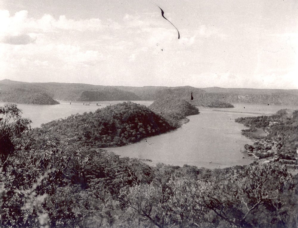 View towards Brooklyn from Muogamarra