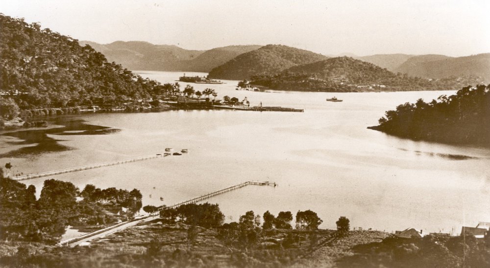 View of the Hawkesbury River