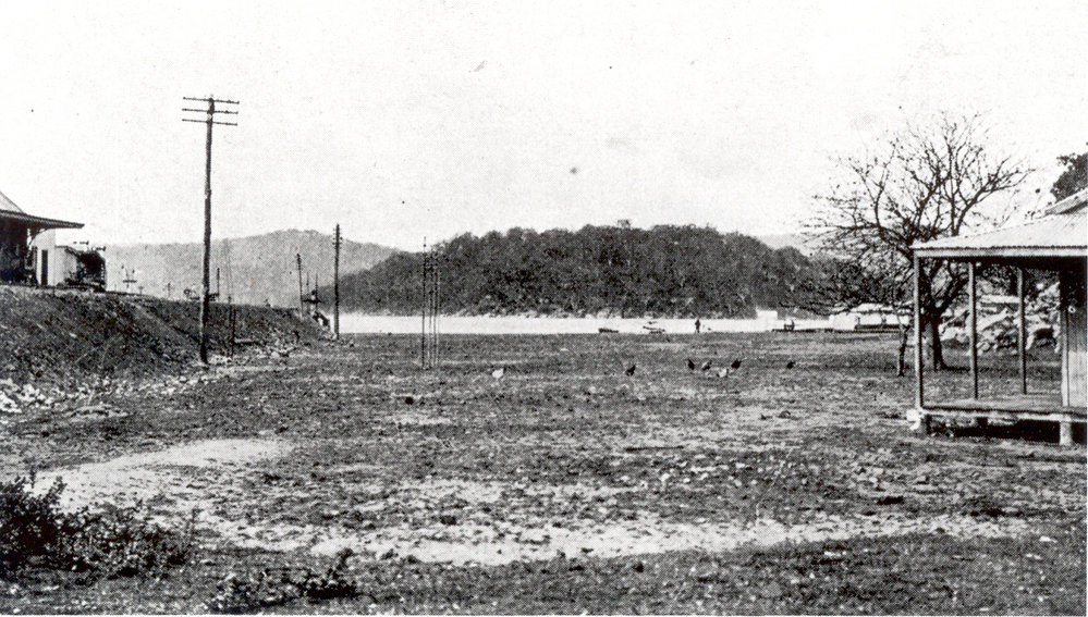 Brooklyn foreshore showing Dangar Island, 1909