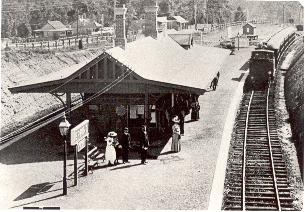 Epping Railway Station c.1910