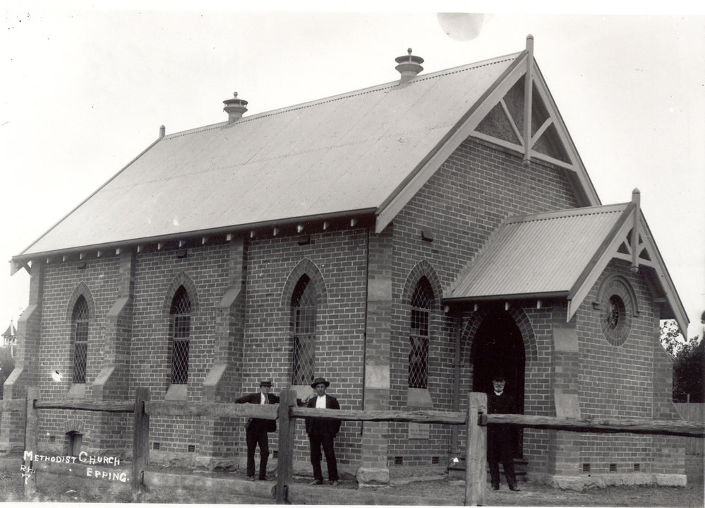 Methodist Church, Oxford Street, Epping, c. 1910