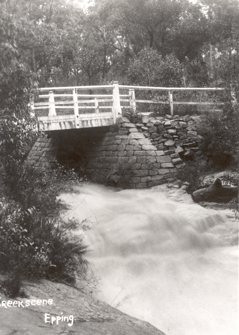 Devlin's Creek, Epping