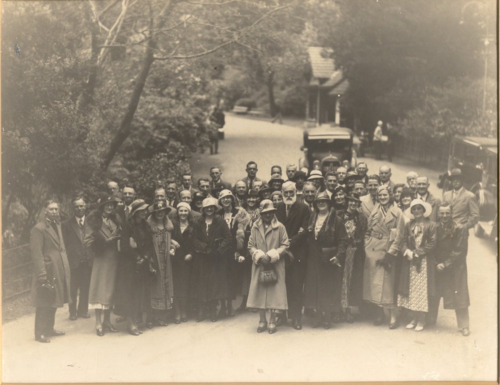 Group scene, probably Epping Masons