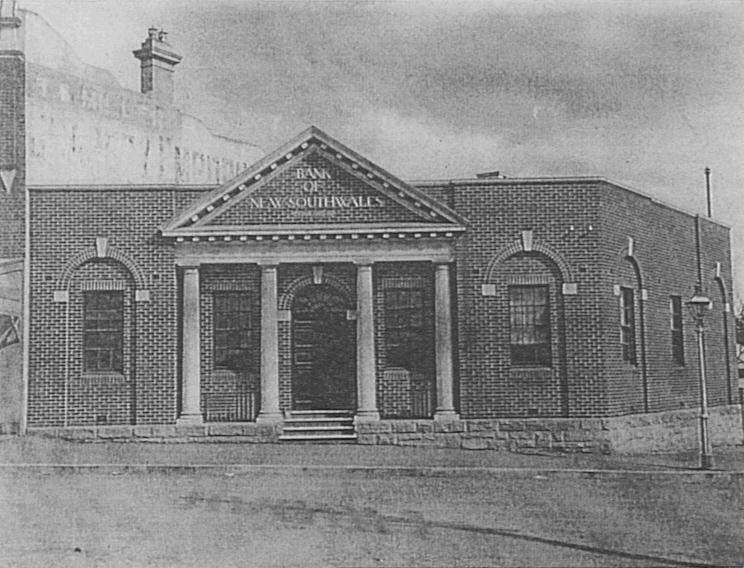 Bank of New South Wales, Hornsby