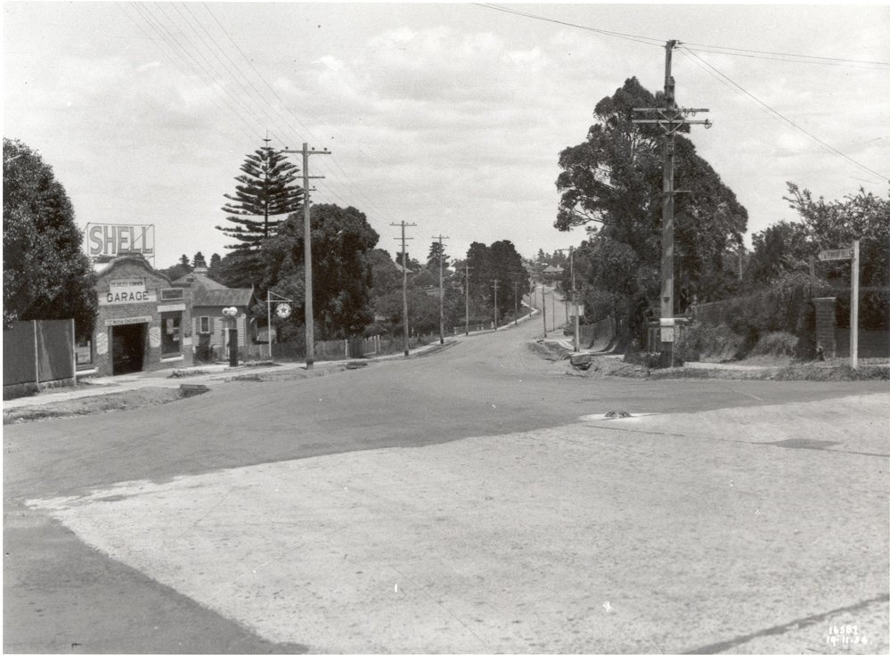 Pearce's Corner, Wahroonga