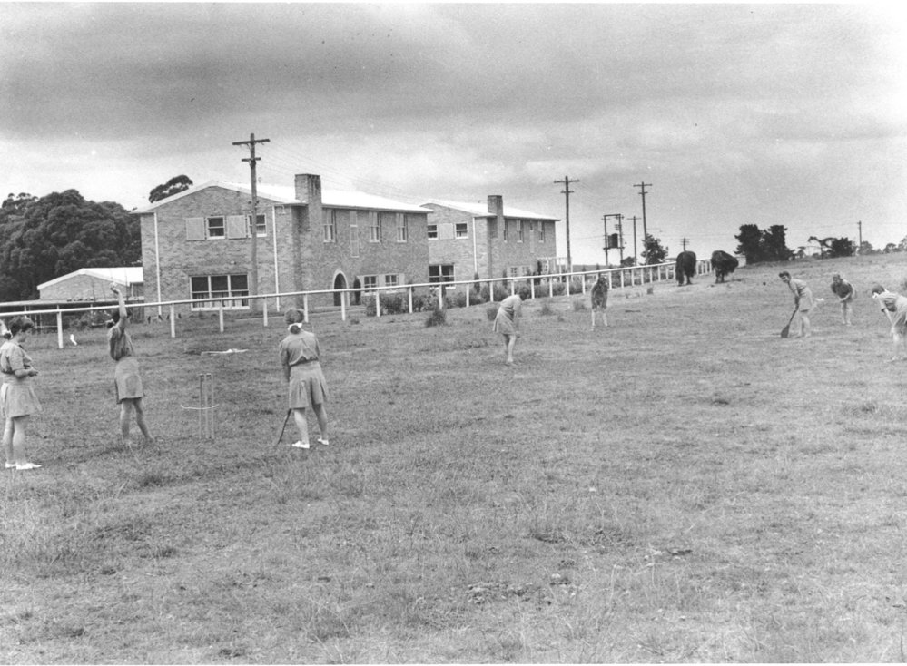 Vigoro game, Thornleigh Girls' Home